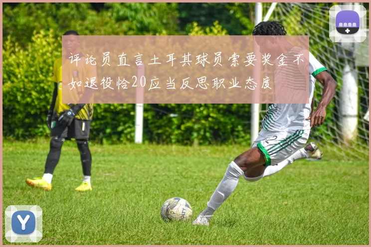 评论员直言土耳其球员索要奖金不如退役恰20应当反思职业态度