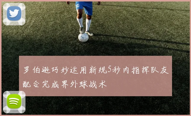 罗伯逊巧妙运用新规5秒内指挥队友配合完成界外球战术